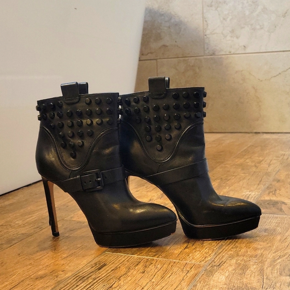 Michael Kors Studded Booties 6.5